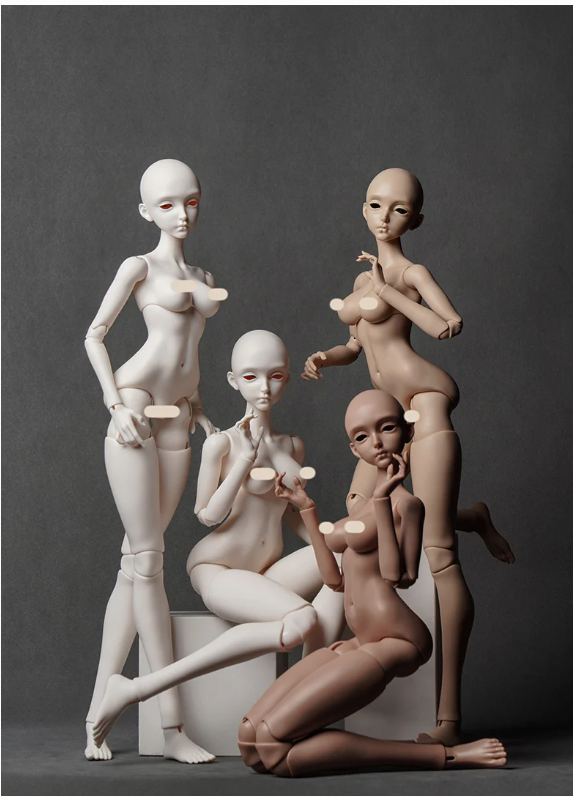 1/3（62cm）girl body human body coral reef bjd