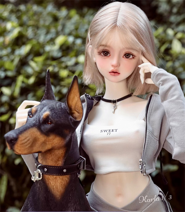 1/3（62cm）girl body human body coral reef bjd