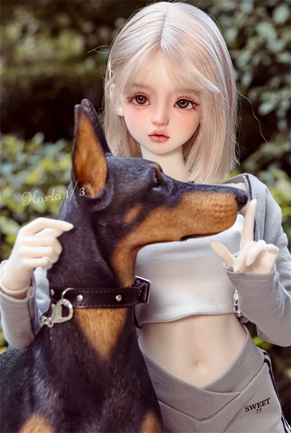 1/3（62cm）girl body human body coral reef bjd