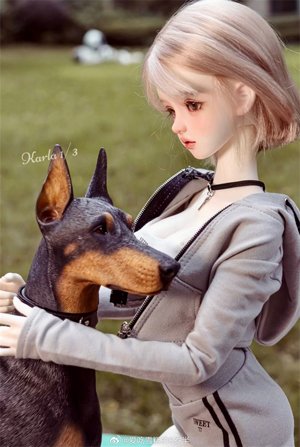 1/3（62cm）girl body human body coral reef bjd