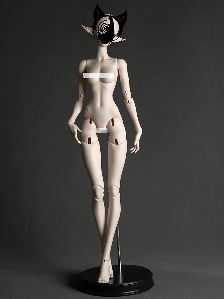 1/3（61cm）girl body human body coral reef bjd