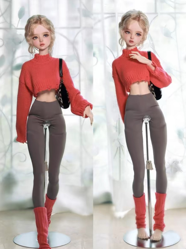 1/3（61cm）girl body human body coral reef bjd