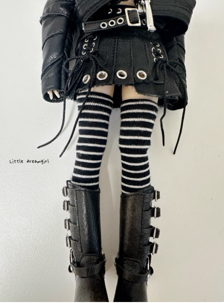 2025 New Product-Over the knee Socks Little Dream Girl pre-order outfit