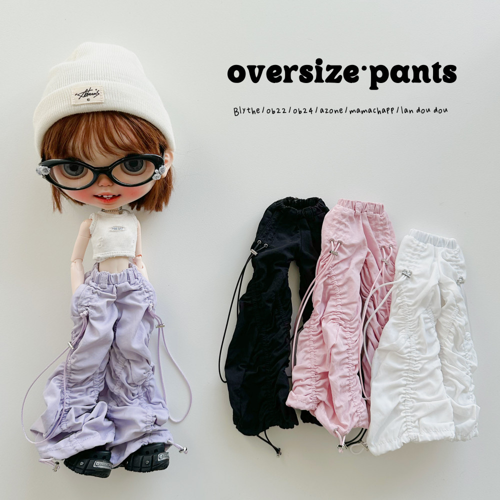 2025 New Product-Oversize pants Little Dream Girl pre-order outfit