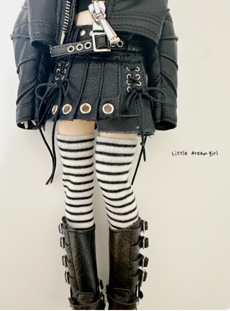 2025 New Product-Over the knee Socks Little Dream Girl pre-order outfit