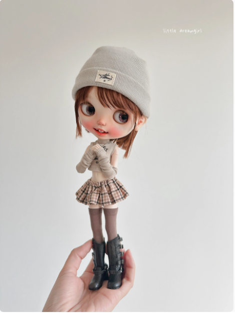 2025 New Product-Over the knee Socks Little Dream Girl pre-order outfit