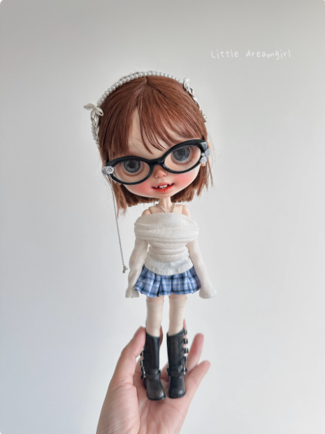 2025 New Product-Over the knee Socks Little Dream Girl pre-order outfit