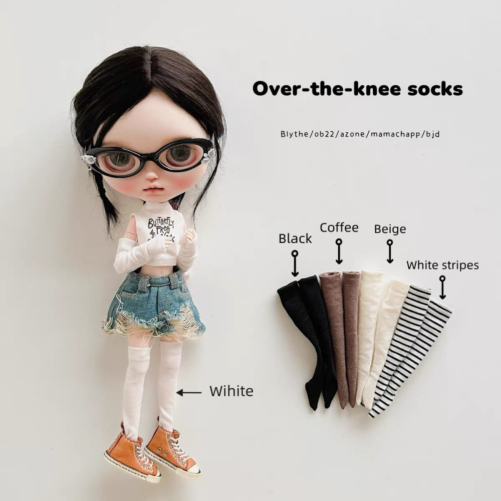 2025 New Product-Over the knee Socks Little Dream Girl pre-order outfit