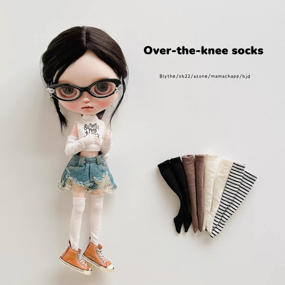 2025 New Product-Over the knee Socks Little Dream Girl pre-order outfit