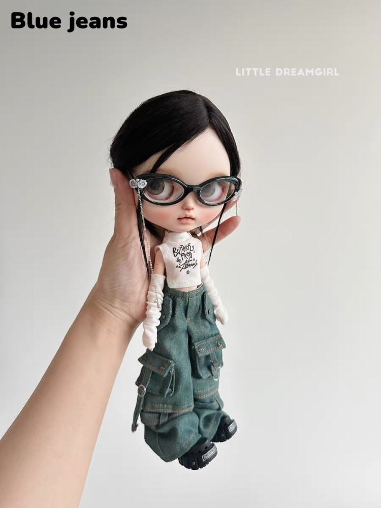 2025 New Product-Leather pants Little Dream Girl pre-order outfit