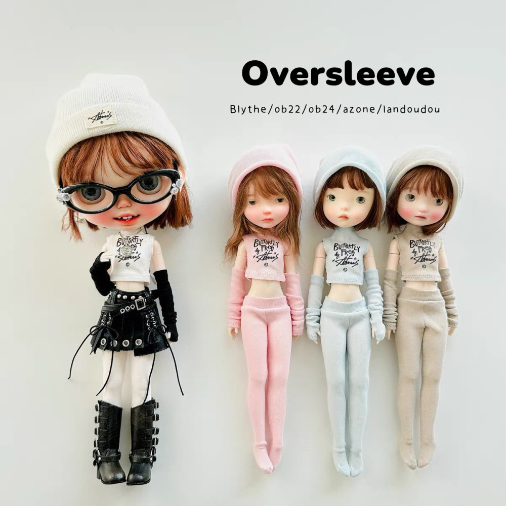 2025 New Product-Oversleeve Little Dream Girl pre-order outfit