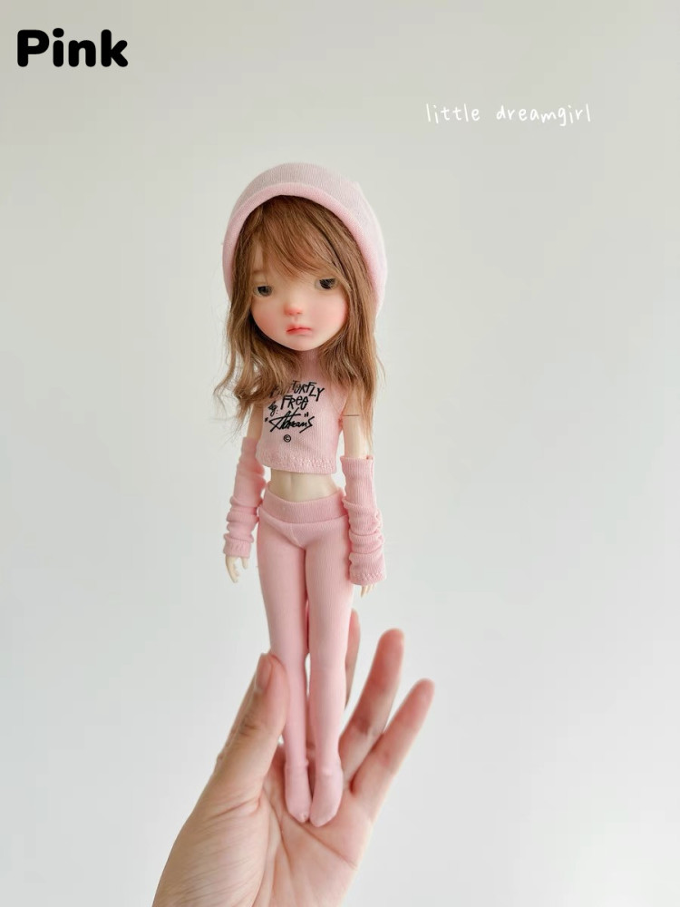 2025 New Product- Rolled edged hat Little Dream Girl pre-order outfit