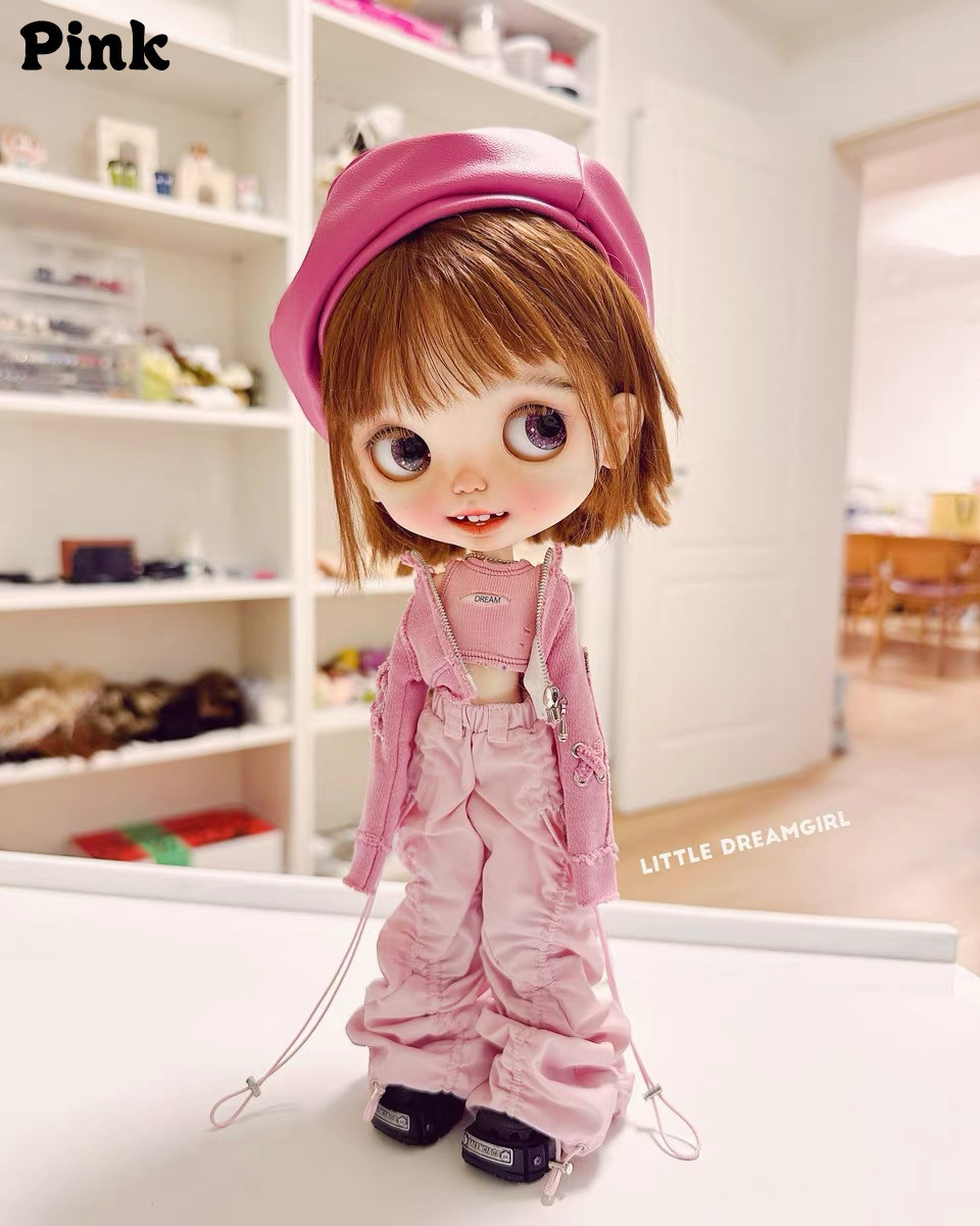 2025 New Product-Oversize pants Little Dream Girl pre-order outfit