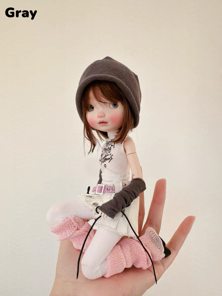 2025 New Product- Rolled edged hat Little Dream Girl pre-order outfit