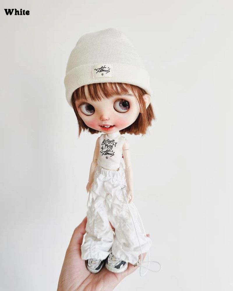 2025 New Product-Oversize pants Little Dream Girl pre-order outfit