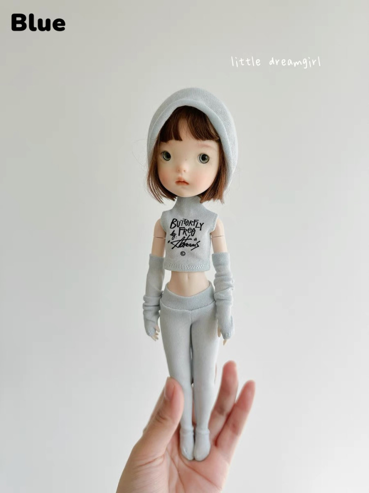 2025 New Product- Rolled edged hat Little Dream Girl pre-order outfit