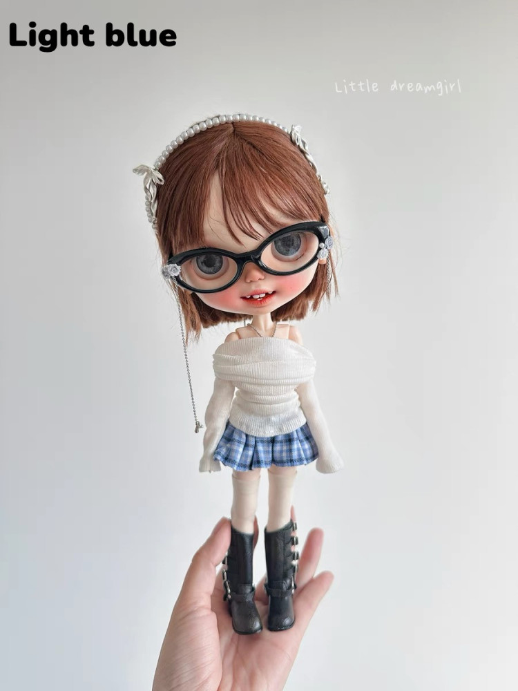 2025 New Product-Square Pleated Skirt  Little Dream Girl pre-order outfit