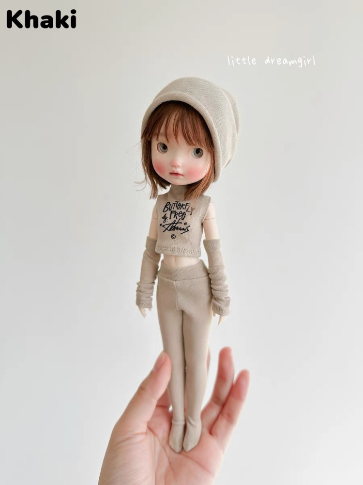 2025 New Product- Rolled edged hat Little Dream Girl pre-order outfit