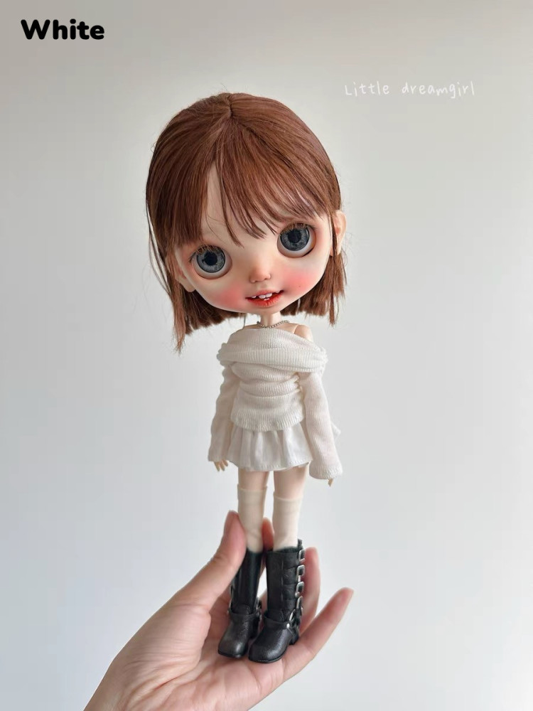 2025 New Product-Square Pleated Skirt  Little Dream Girl pre-order outfit