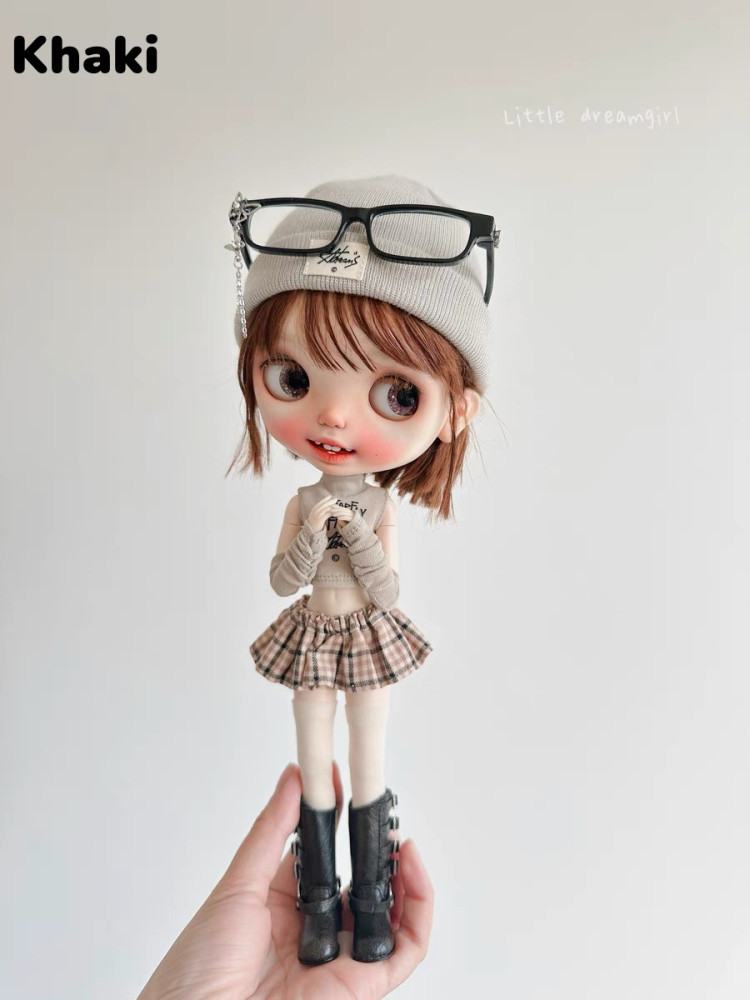 2025 New Product-Square Pleated Skirt  Little Dream Girl pre-order outfit