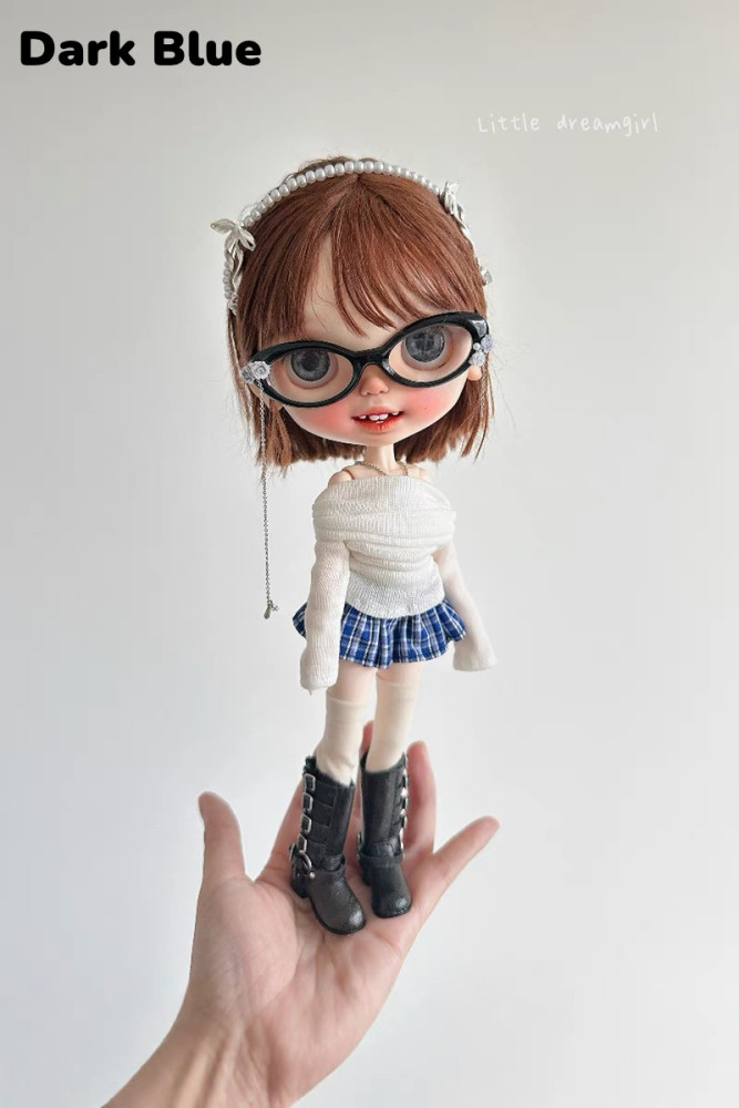 2025 New Product-Square Pleated Skirt  Little Dream Girl pre-order outfit