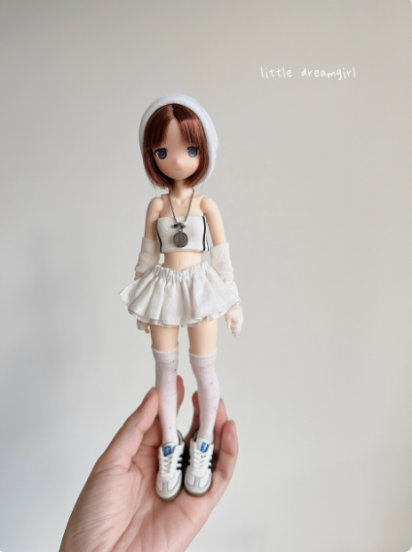 2025 New Product-Over the knee Socks Little Dream Girl pre-order outfit