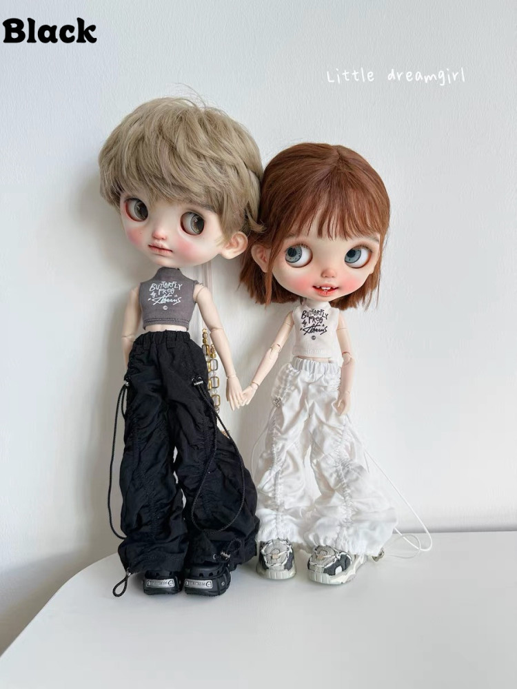 2025 New Product-Oversize pants Little Dream Girl pre-order outfit