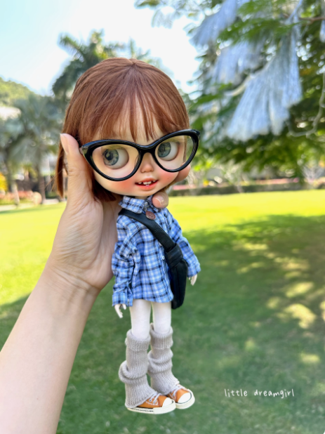 Socks bjd ob11 blythe pre-order outfit【Little Dream Girl】