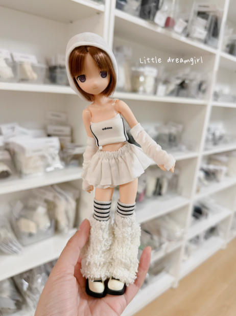 Socks bjd ob11 blythe pre-order outfit【Little Dream Girl】