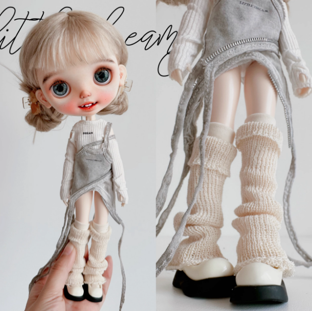 Socks bjd ob11 blythe pre-order outfit【Little Dream Girl】