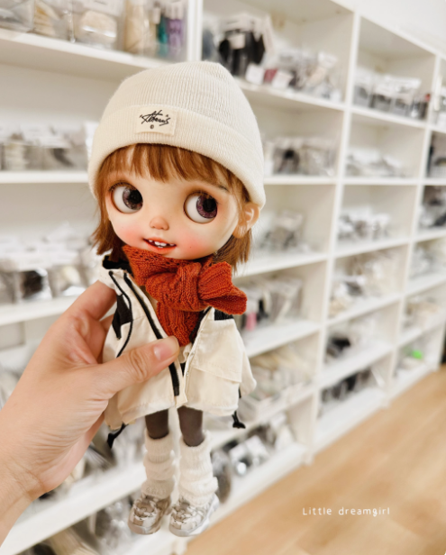 Socks bjd ob11 blythe pre-order outfit【Little Dream Girl】
