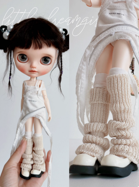 Socks bjd ob11 blythe pre-order outfit【Little Dream Girl】