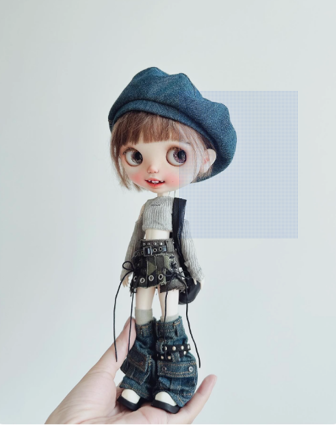 Socks bjd ob11 blythe pre-order outfit【Little Dream Girl】