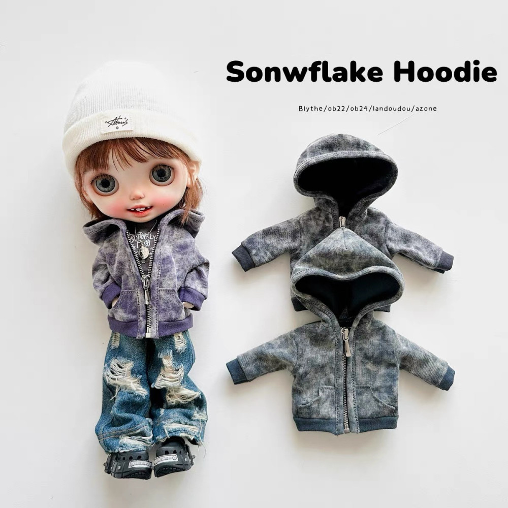 2025 New Product- Snoeflake Hoodie Little Dream Girl pre-order outfit