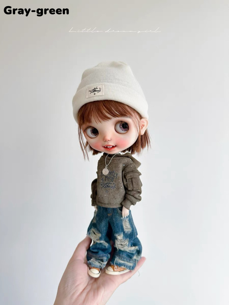 2025 New Product- Letter Hoodie Little Dream Girl pre-order outfit