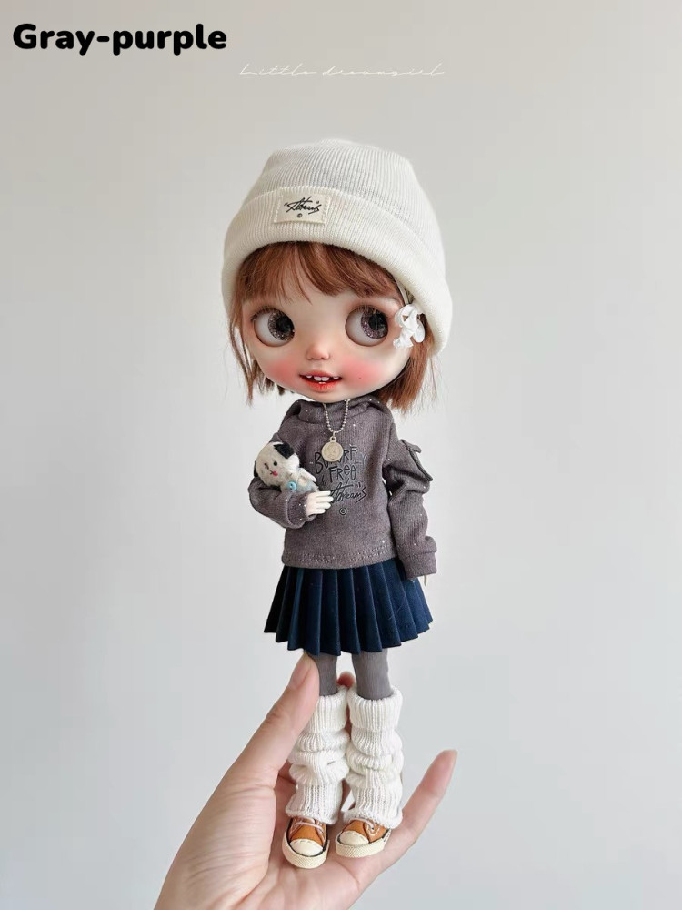 2025 New Product- Letter Hoodie Little Dream Girl pre-order outfit