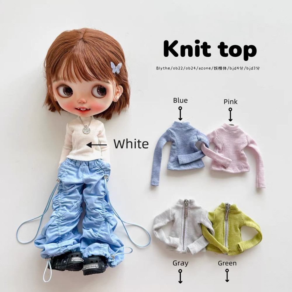 2025 New Product- Knit Top Little Dream Girl pre-order outfit