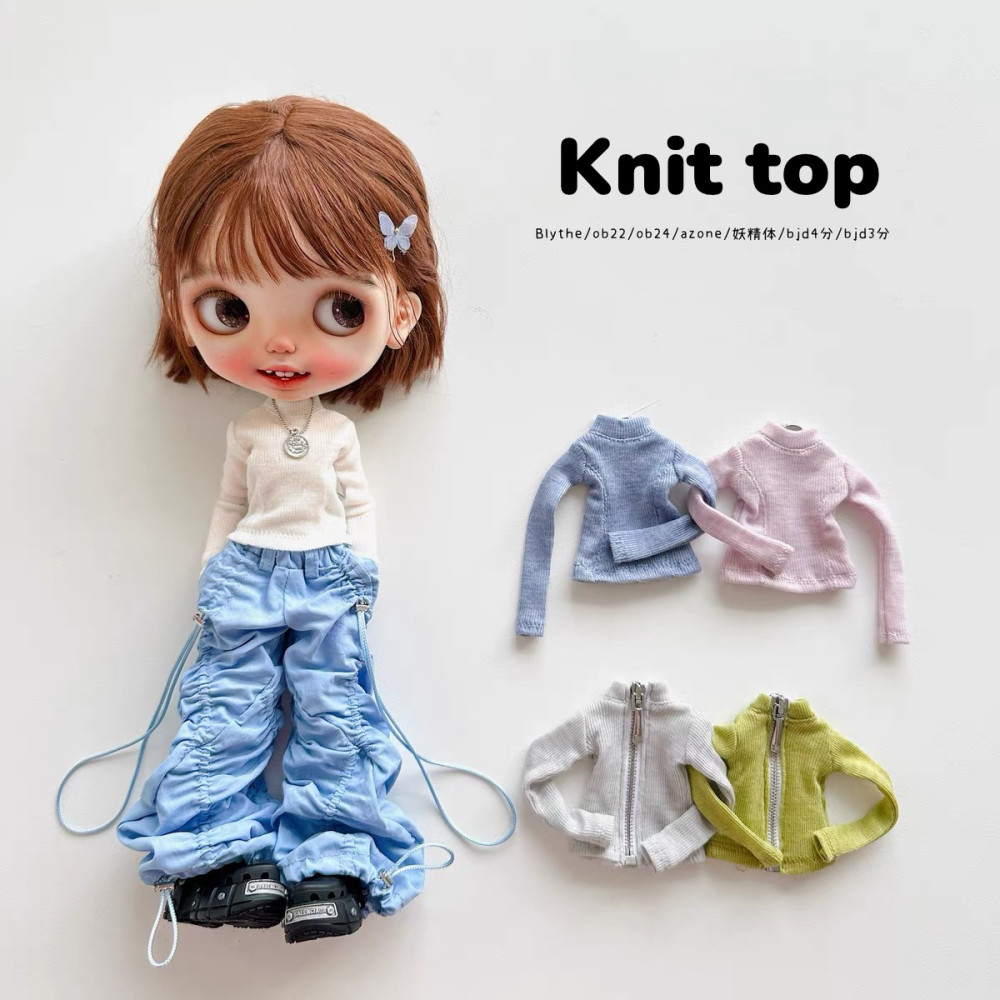 2025 New Product- Knit Top Little Dream Girl pre-order outfit