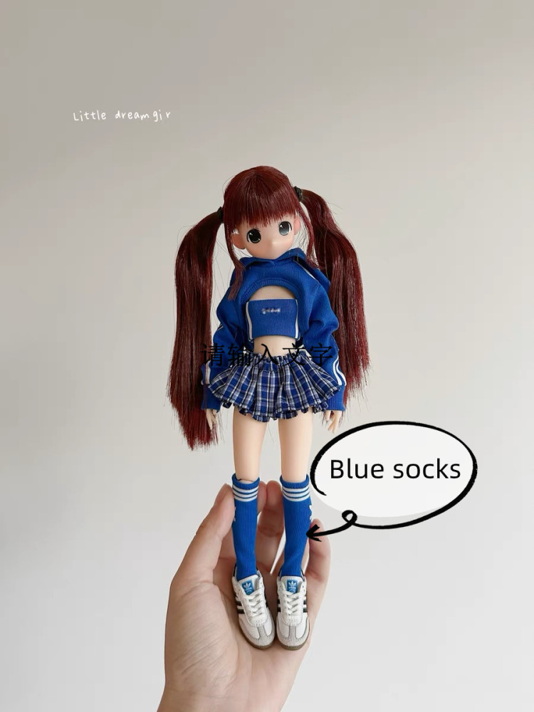 2025 New Product-Sports Socks Little Dream Girl pre-order outfit