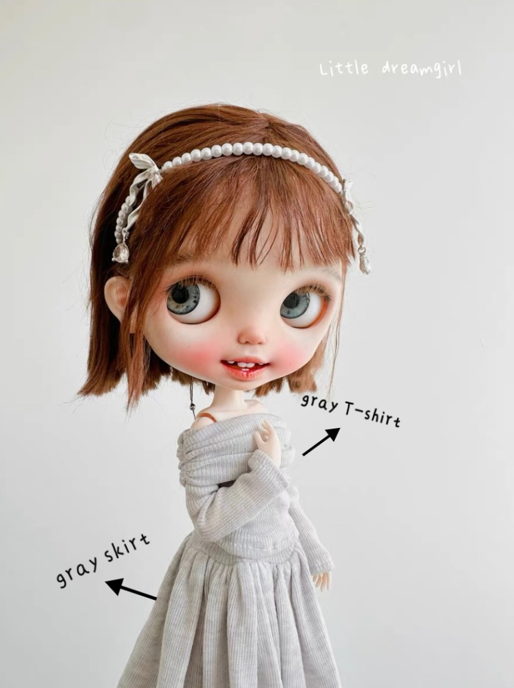 2025 New Product-Retro Court Style Clothes Little Dream Girl pre-order outfit