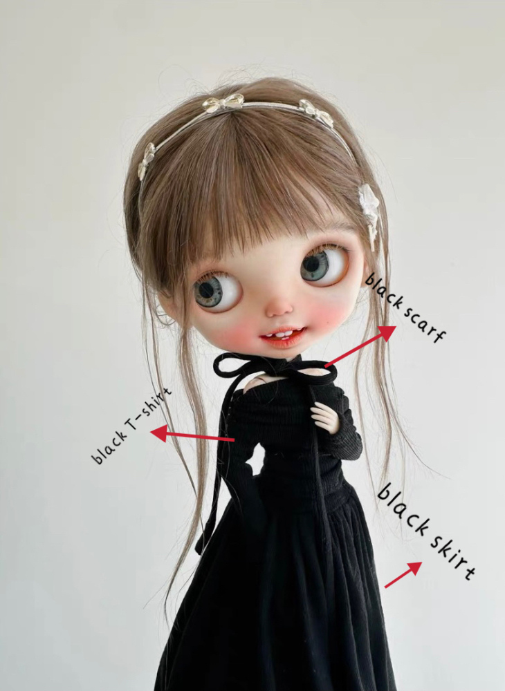 2025 New Product-Retro Court Style Clothes Little Dream Girl pre-order outfit