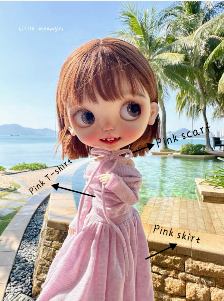 2025 New Product-Retro Court Style Clothes Little Dream Girl pre-order outfit