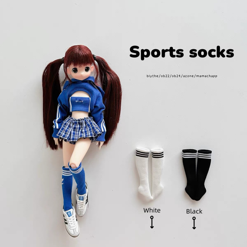 2025 New Product-Sports Socks Little Dream Girl pre-order outfit
