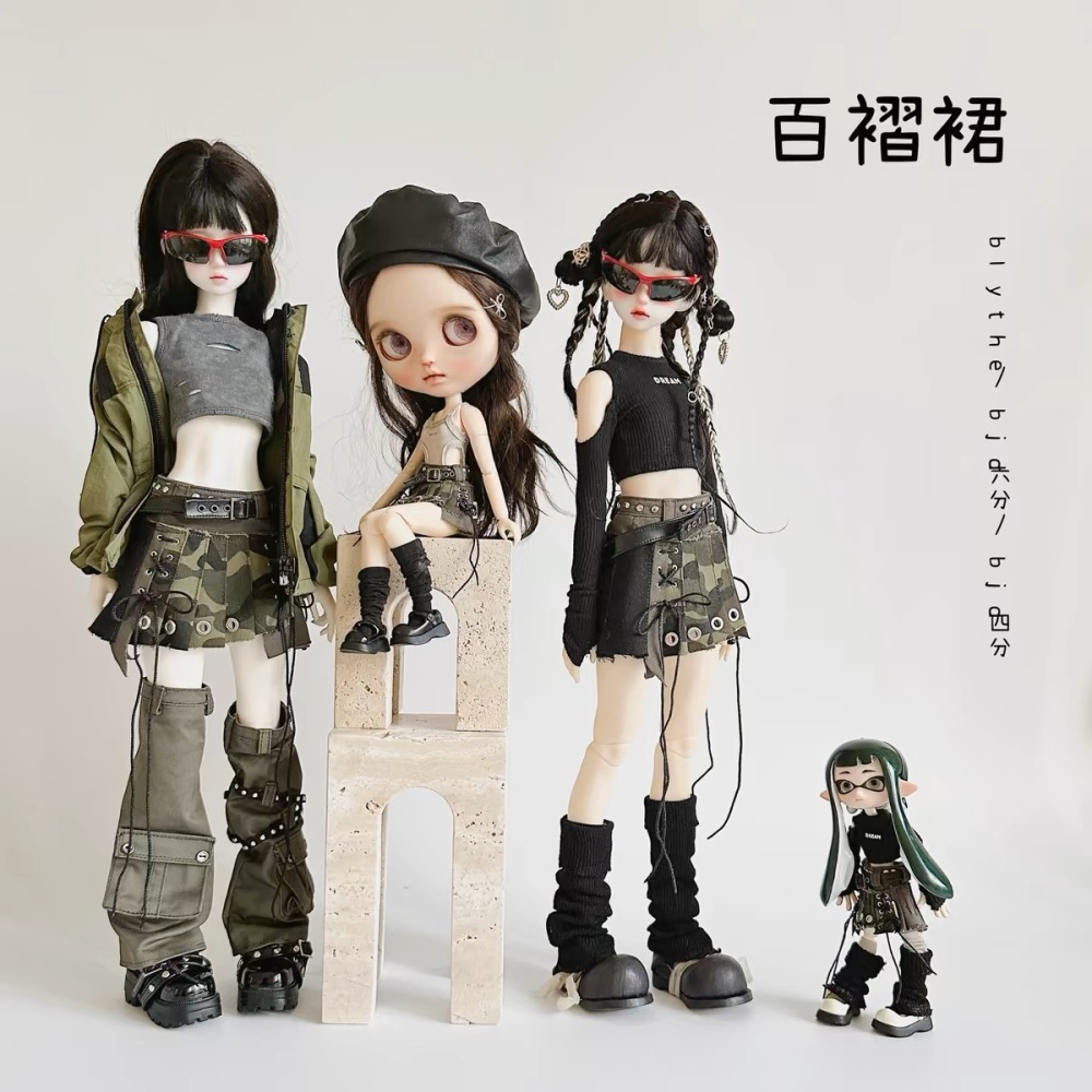 Skirt bjd ob11 blythe pre-order outfit Little Dream Girl