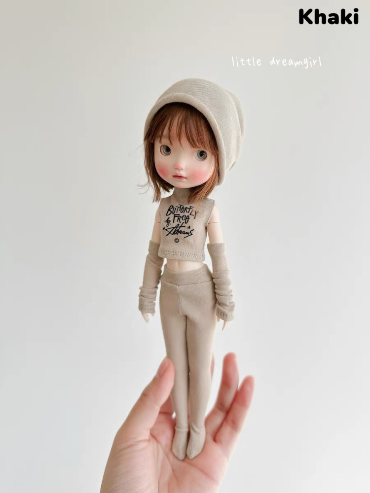 2025 New Product-New Style Leggings Little Dream Girl pre-order outfit