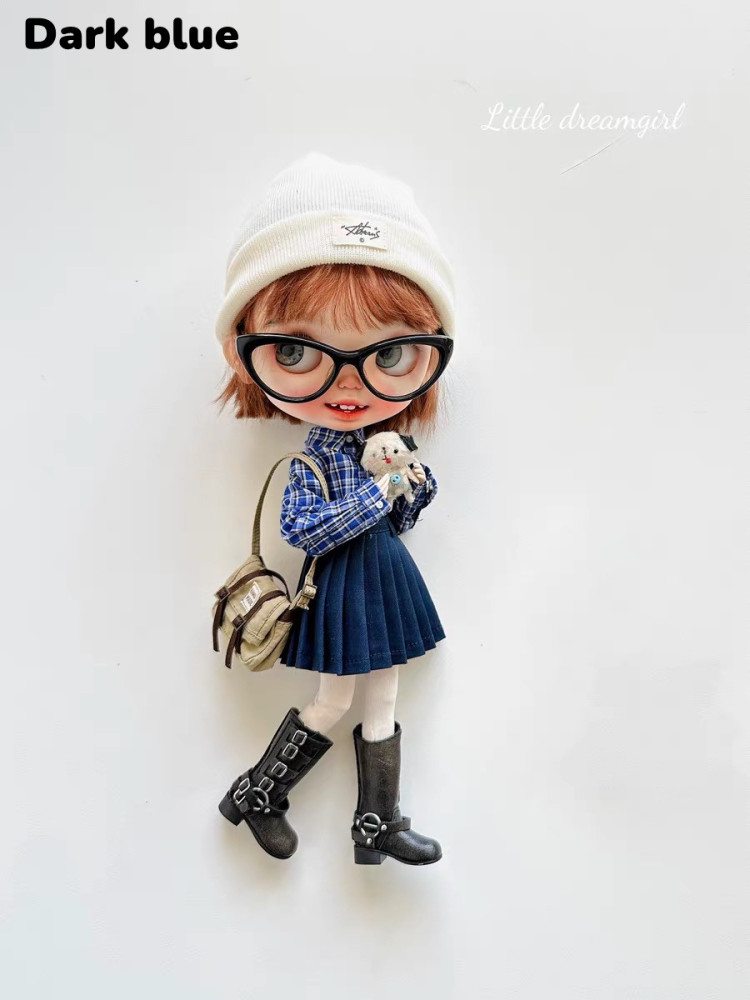 2025 New Product-College Style Shirt Little Dream Girl pre-order outfit