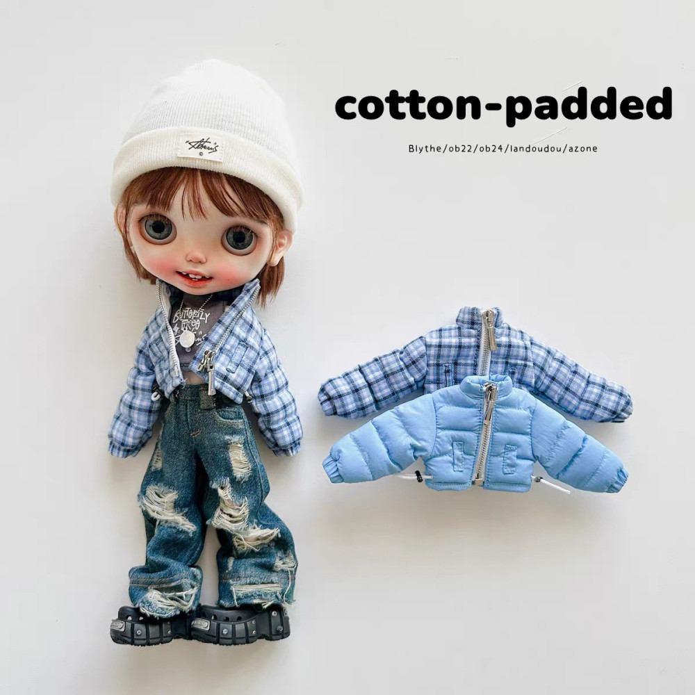 2025 New Product- Cotton Padded for blythe Little Dream Girl pre-order outfit