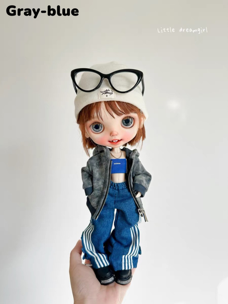 2025 New Product- Snoeflake Hoodie Little Dream Girl pre-order outfit