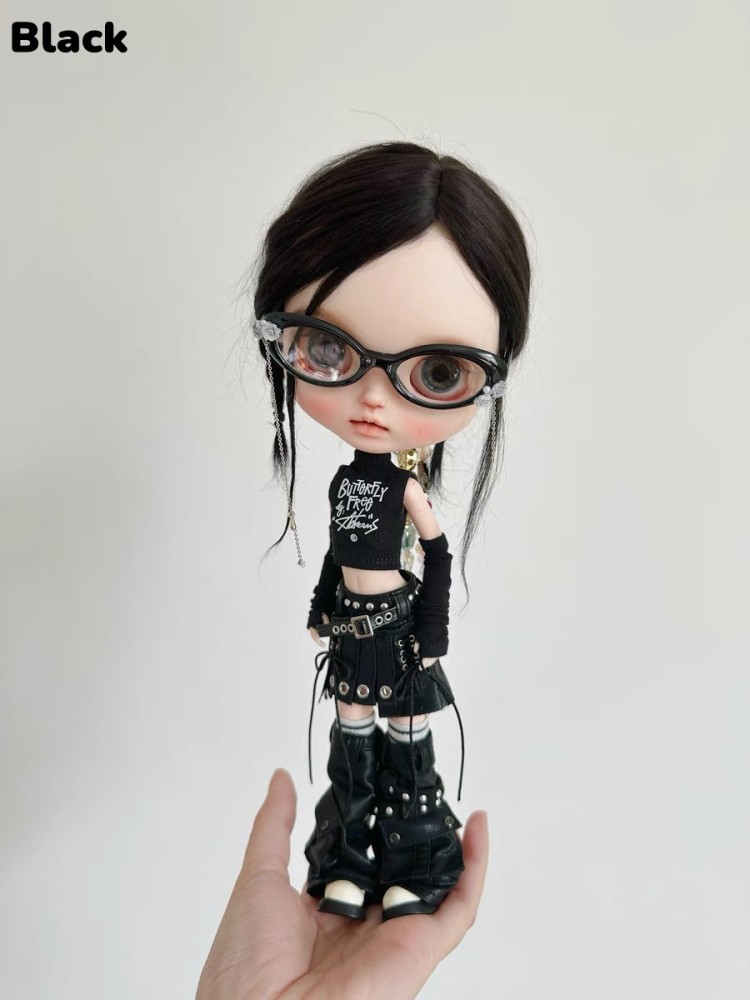 2025 New Product-Turtleneck Vest Little Dream Girl pre-order outfit