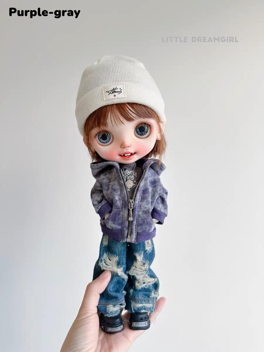 2025 New Product- Snoeflake Hoodie Little Dream Girl pre-order outfit